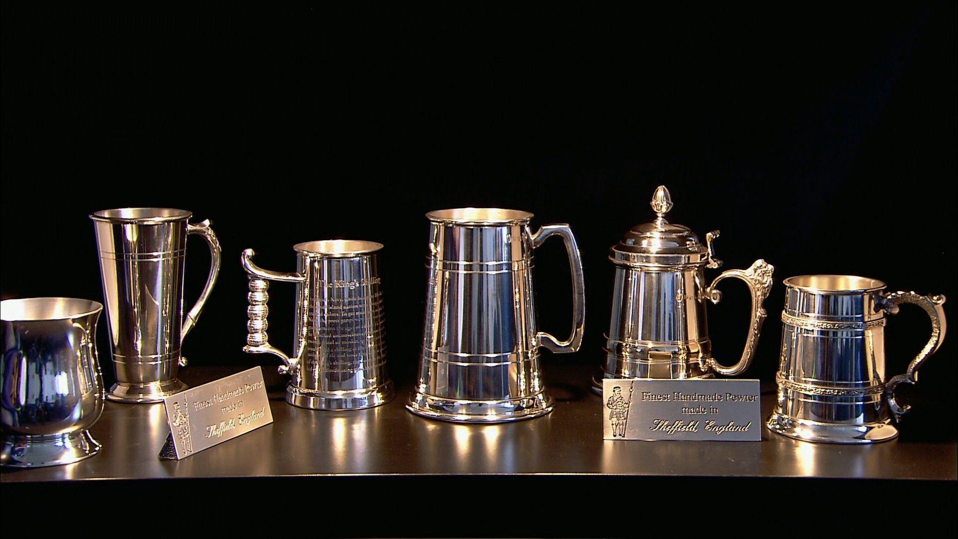 Still from Wax Figures, Awnings, Sandwich Crackers, Pewter Tankards