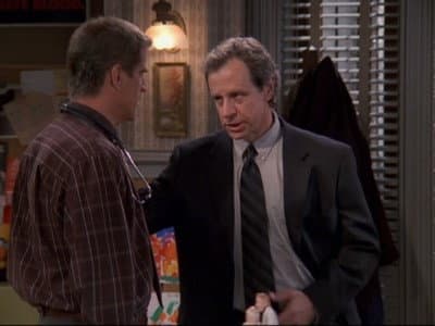 Still from You Say Gay Son, I Say Godson