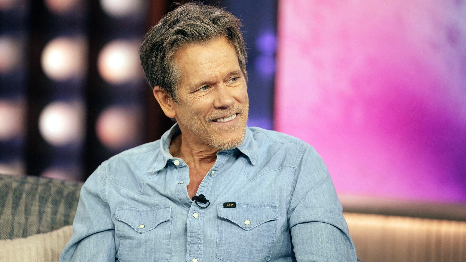 Still from Kevin Bacon, Christie Brinkley
