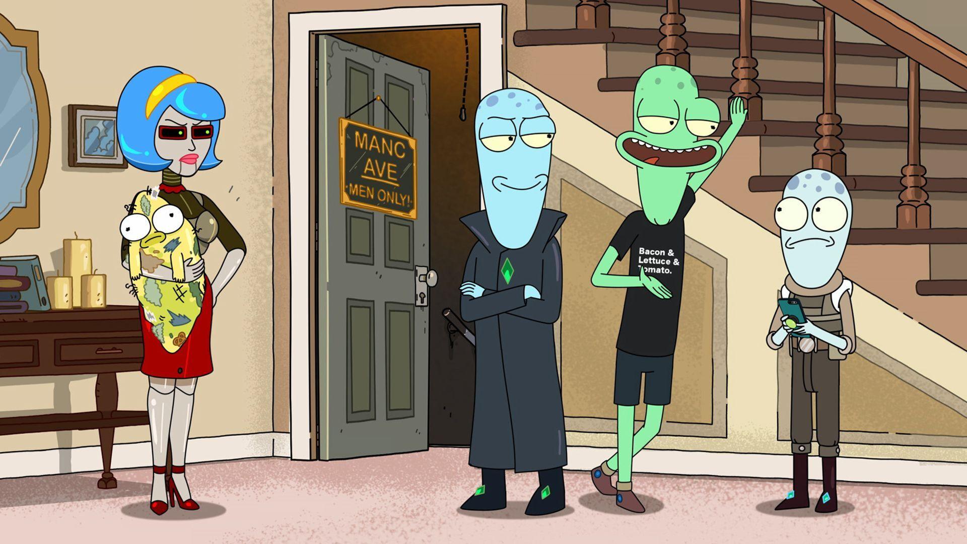 Still from The P.A.T.R.I.C.I.A. Device