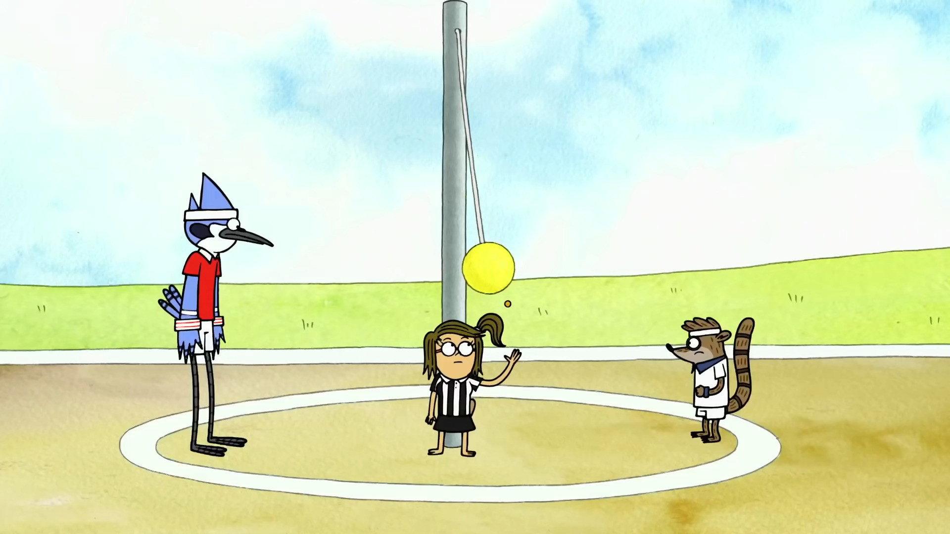 Still from The 1973 Tetherball Championship Trophy