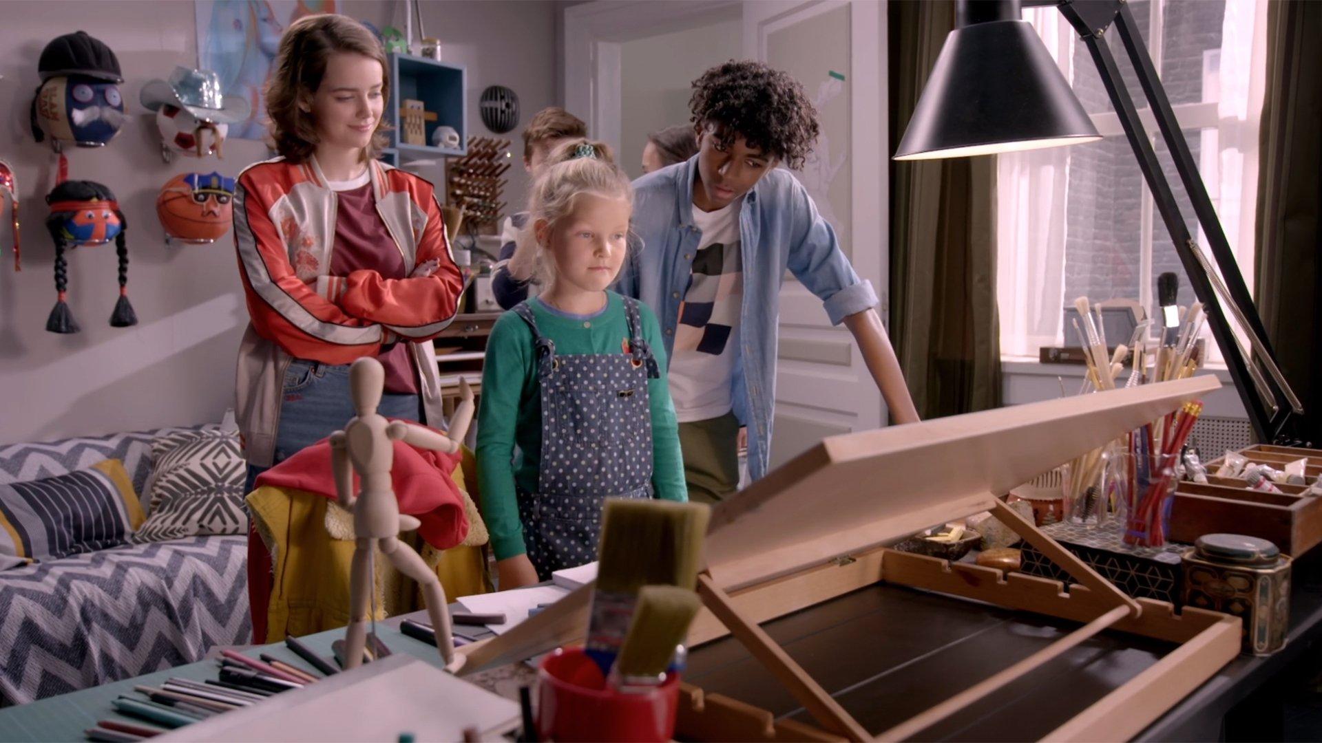 Still from Evie