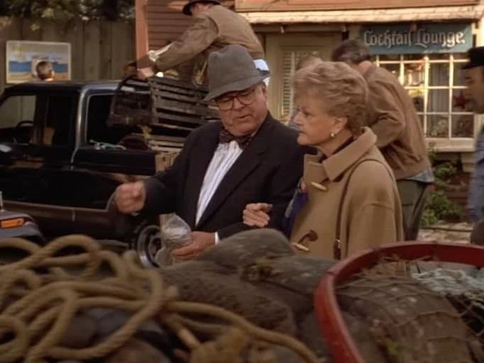 Still from Murder by Twos