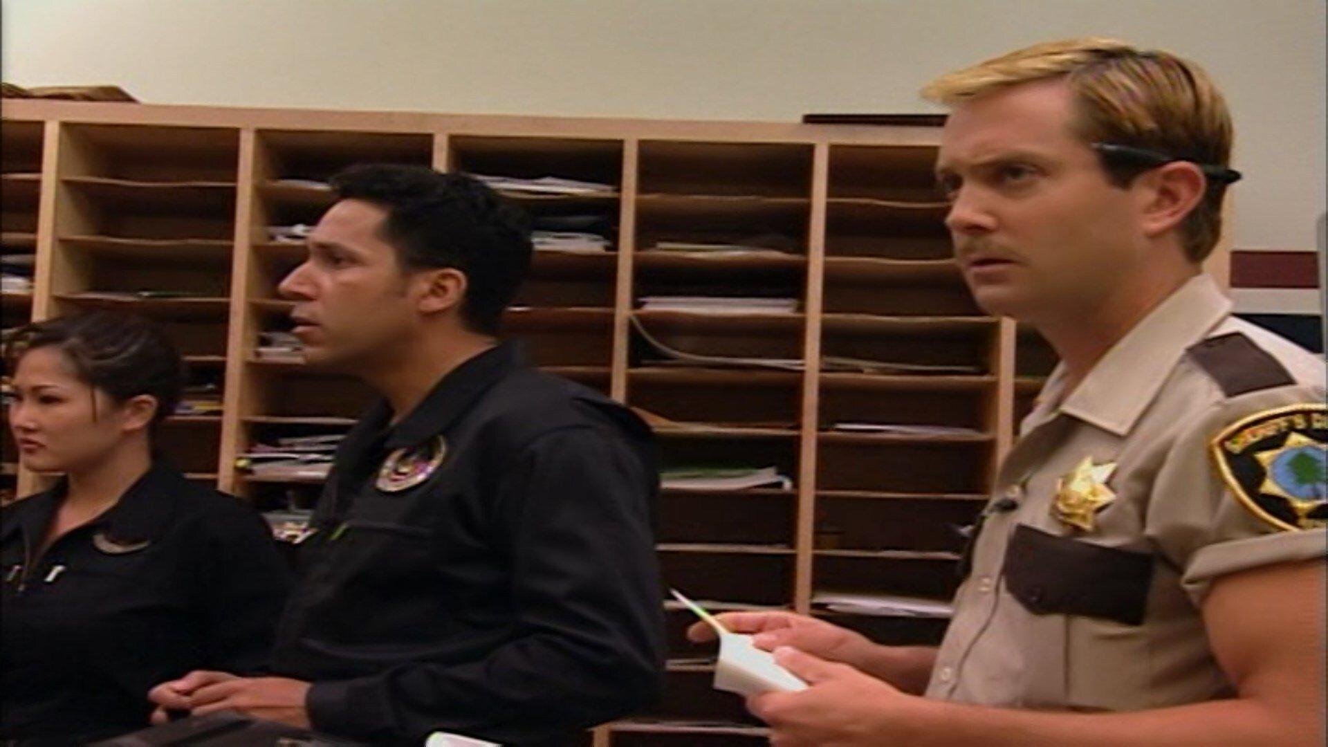 Still from Terrorist Training: Part 1