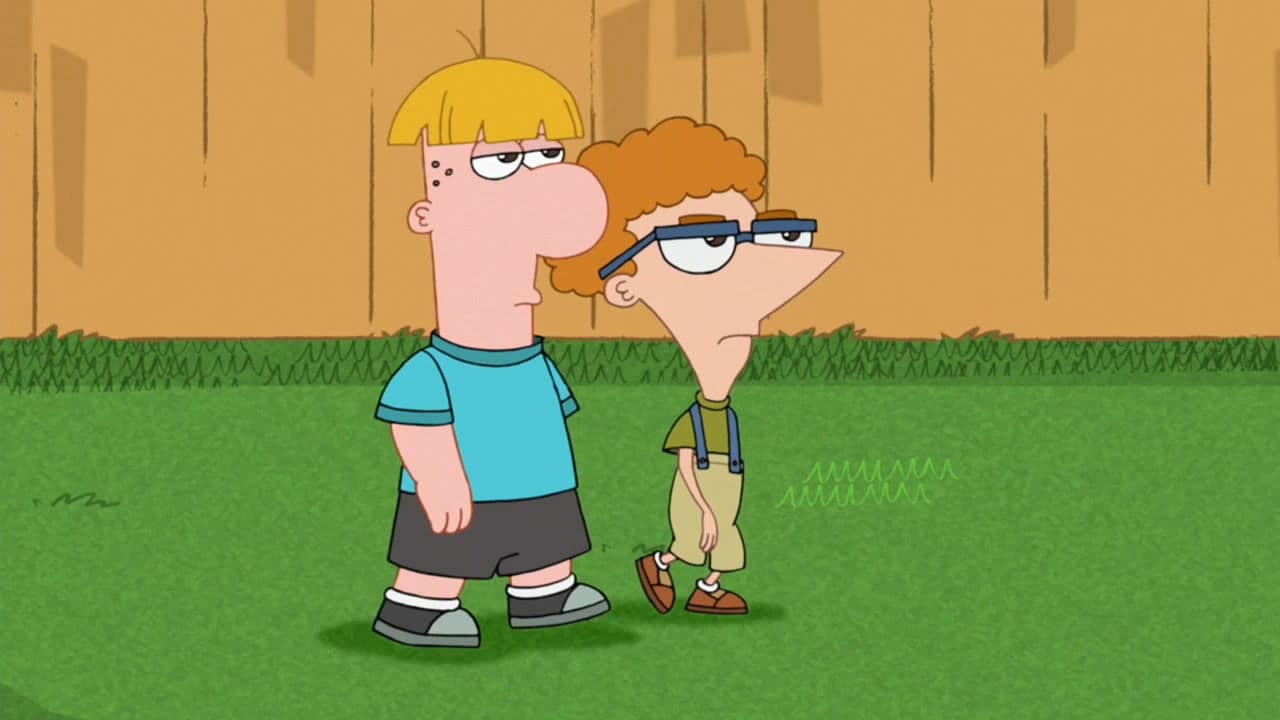 Still from Thaddeus and Thor