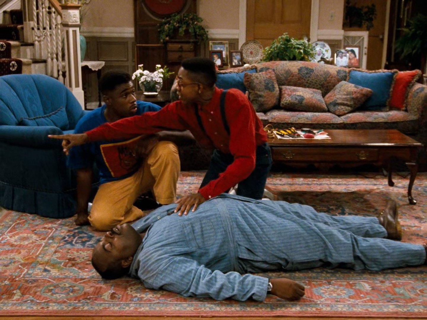 Still from Saved by the Urkel