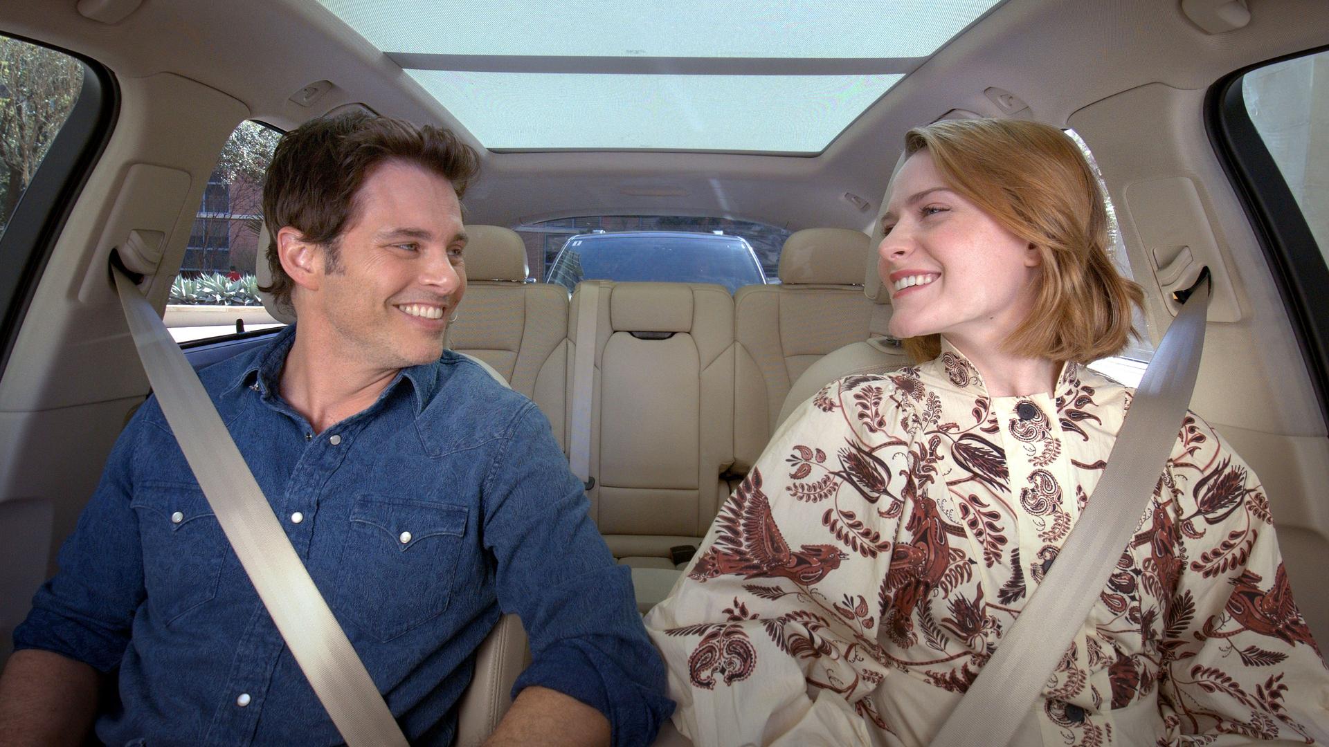 Still from Evan Rachel Wood & James Marsden