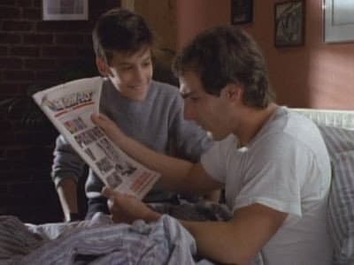 Still from Over Your Dead Body