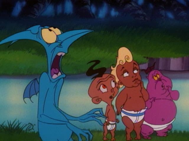 Still from Hercules and the Spring of Canathus
