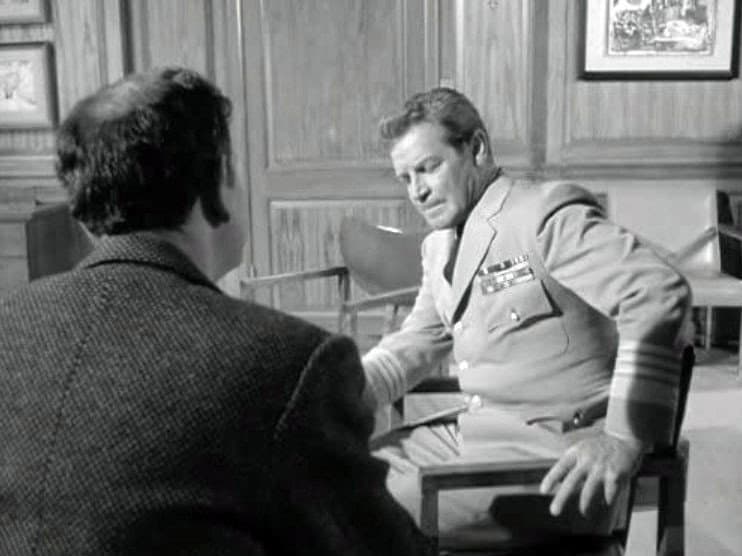 Still from The Mist Of Silence