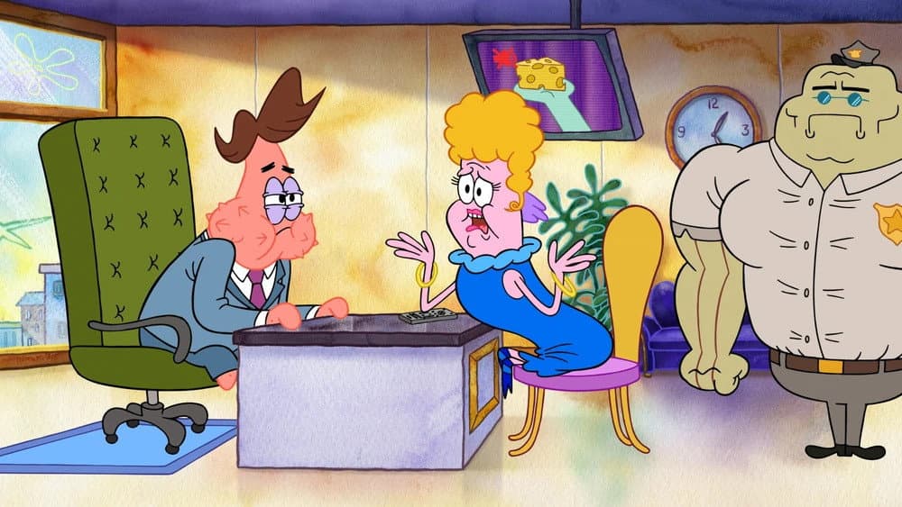 Still from De-Pat-ment Store