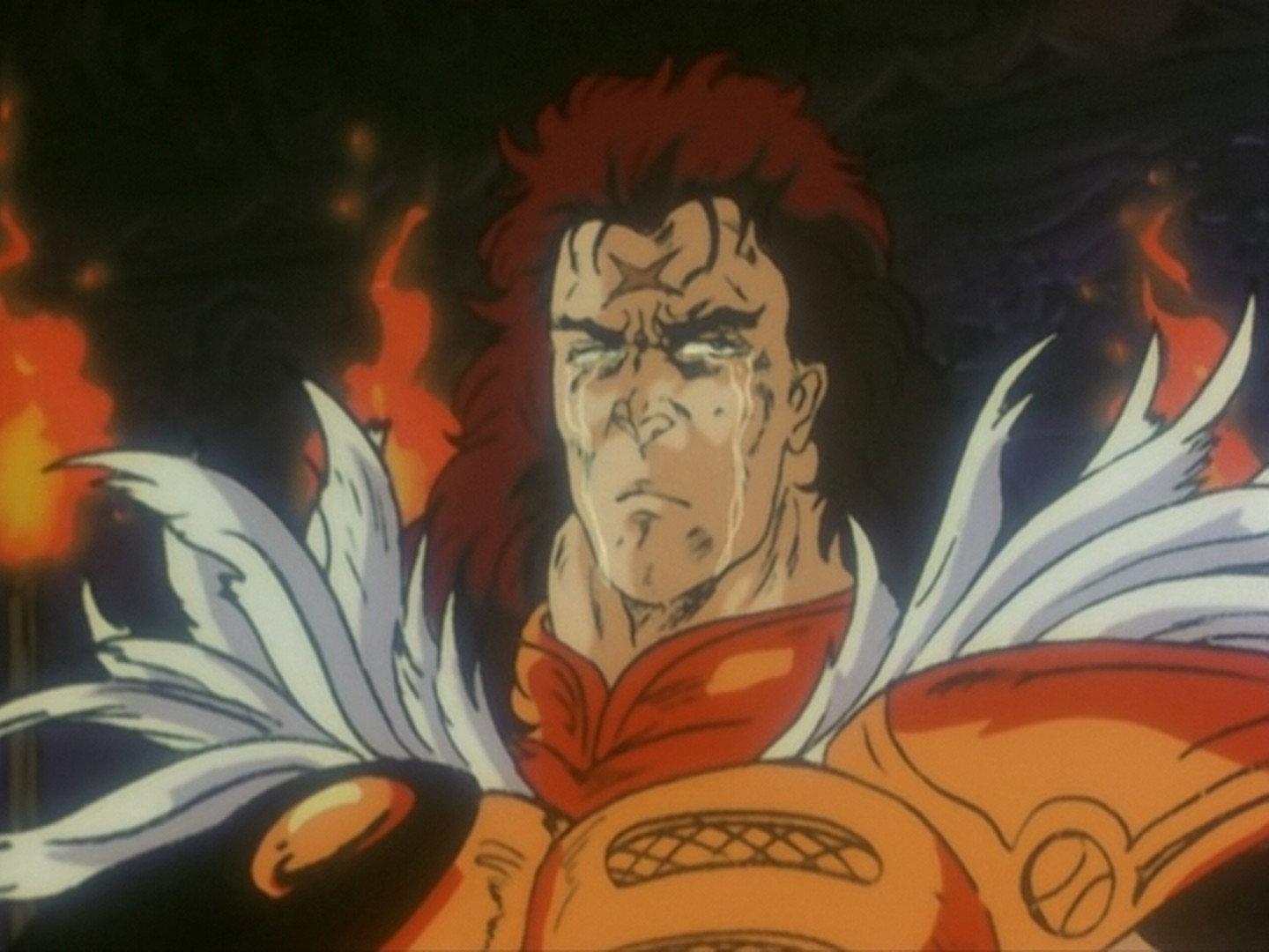 Still from Kenshiro's Challenge! Never Be Defeated Twice!!