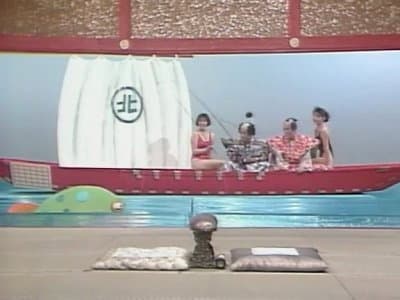 Still from Seafood Industry vs. High Society