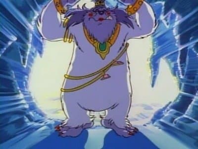Still from Lost Crown of Genghis Khan