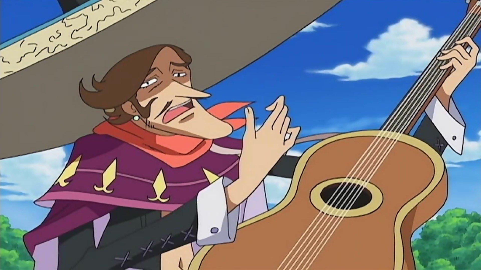 Still from A Special Presentation Related to the Movie! The Fierce Onslaught of the Amigo Pirates