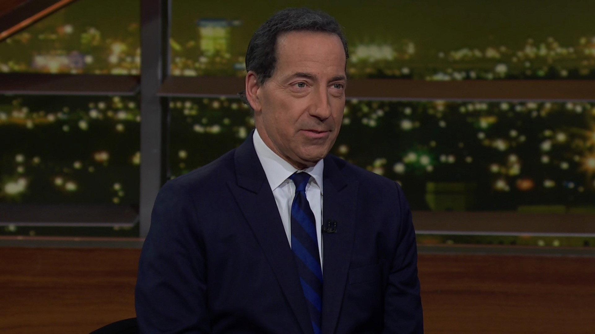 Still from November 1, 2024: Rep. Jamie Raskin, Michael Moynihan, Tim Miller