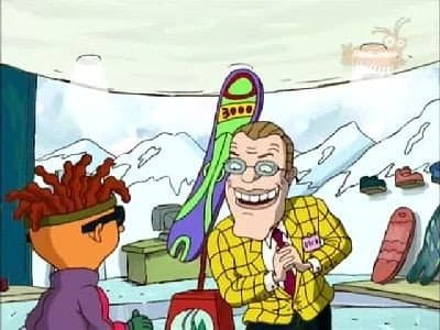 Still from Secret Spot