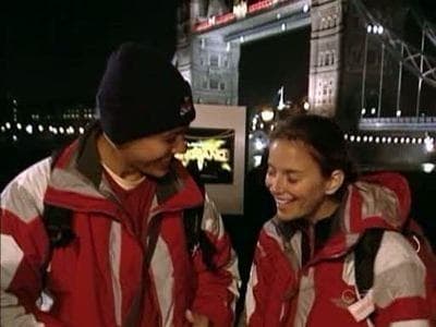Still from Five Continents, 25 Cities and More than 40,000 Miles