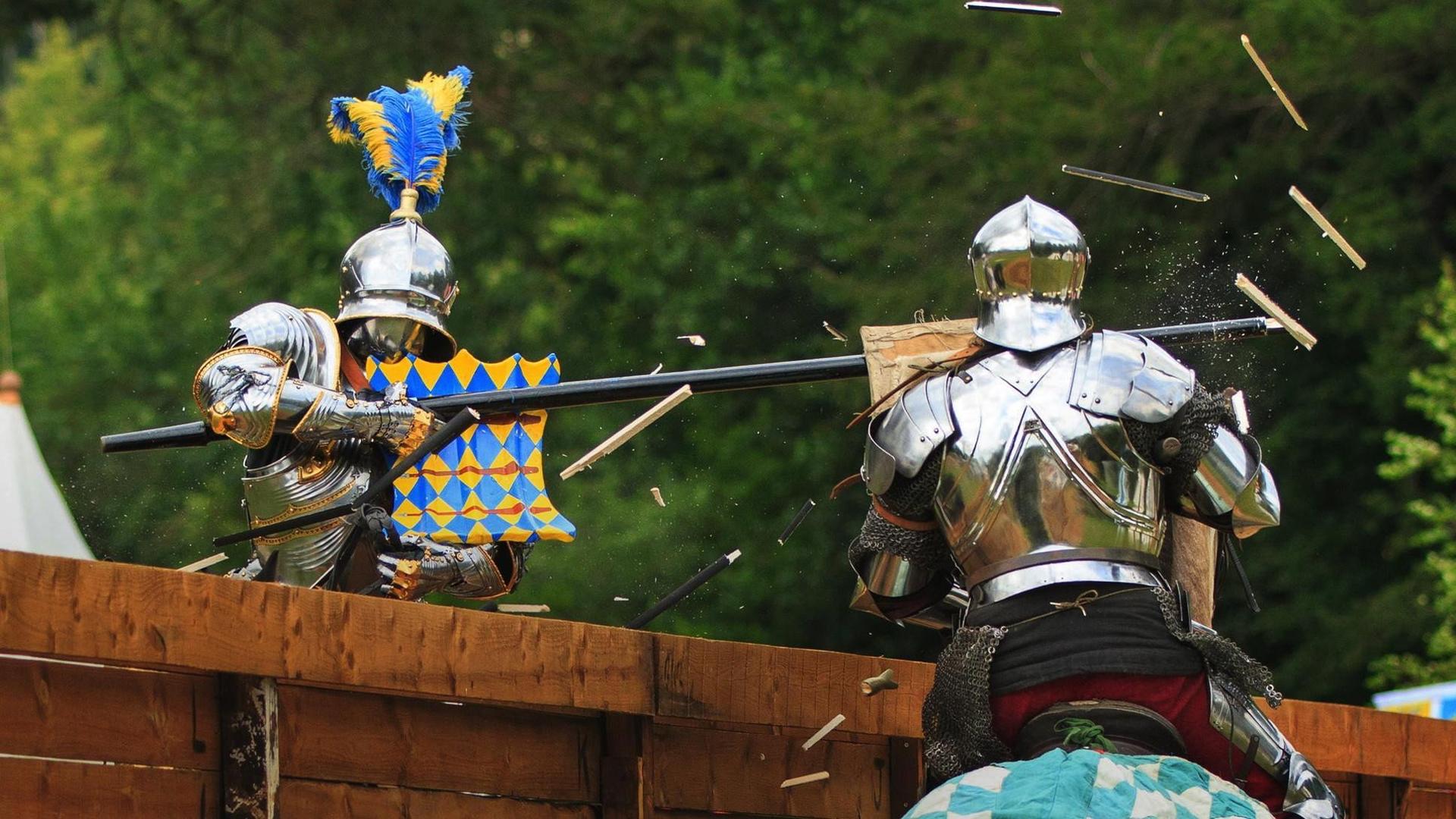 Still from Secrets of the Shining Knight