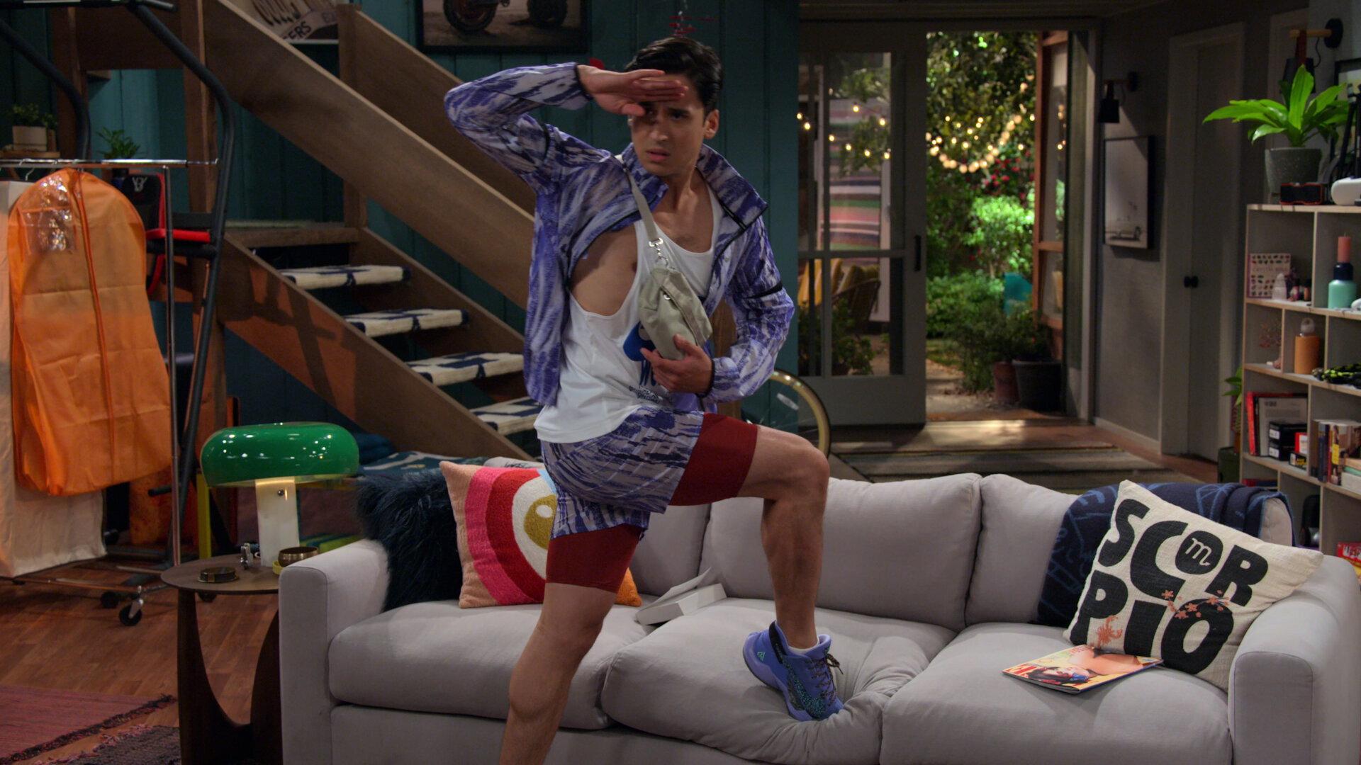 Still from OMG! Jayden’s mom is back!