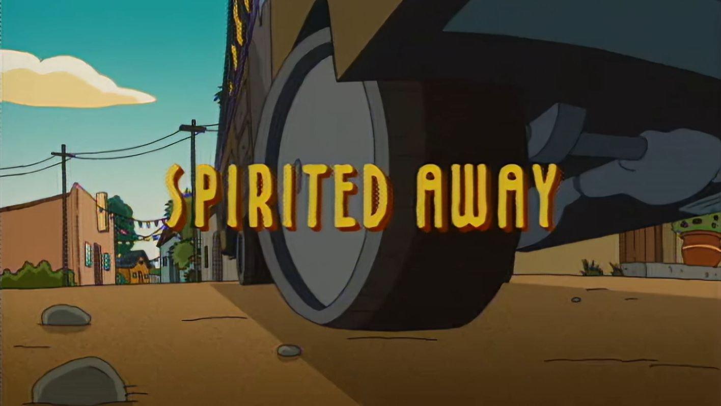Still from Spirited Away