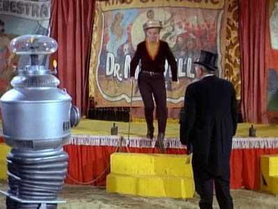Still from Space Circus