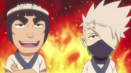 Still from My First Five-Star Sushi! / Friendship, Effort, and Victory!