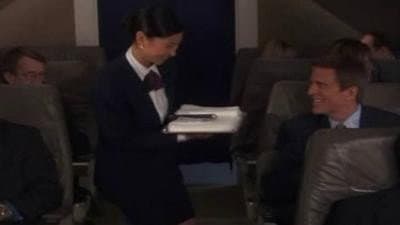 Still from A First Class Flight