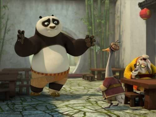 Still from In With the Old