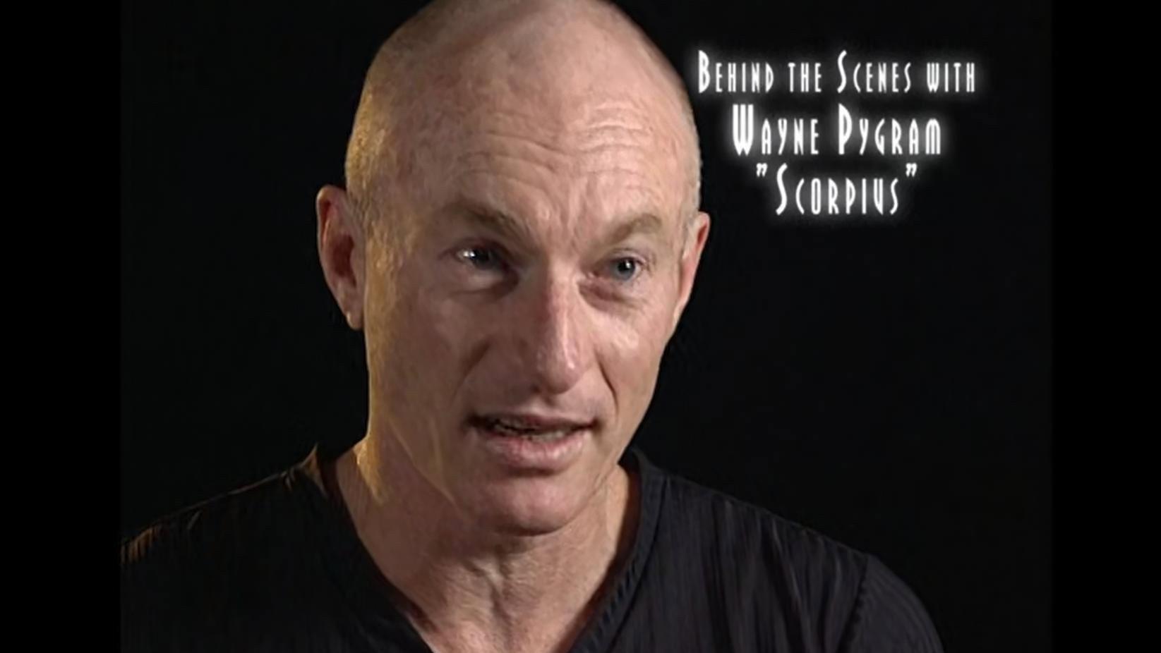 Still from Wayne Pygram