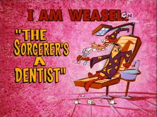 Still from The Sorcerer's a Dentist
