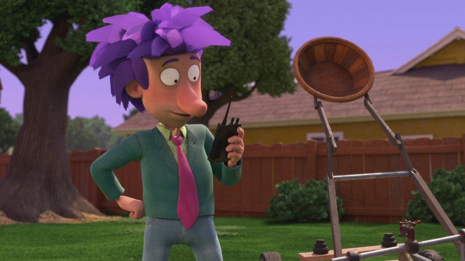 Still from The Last Balloon