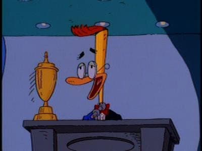 Still from A Trophied Duck