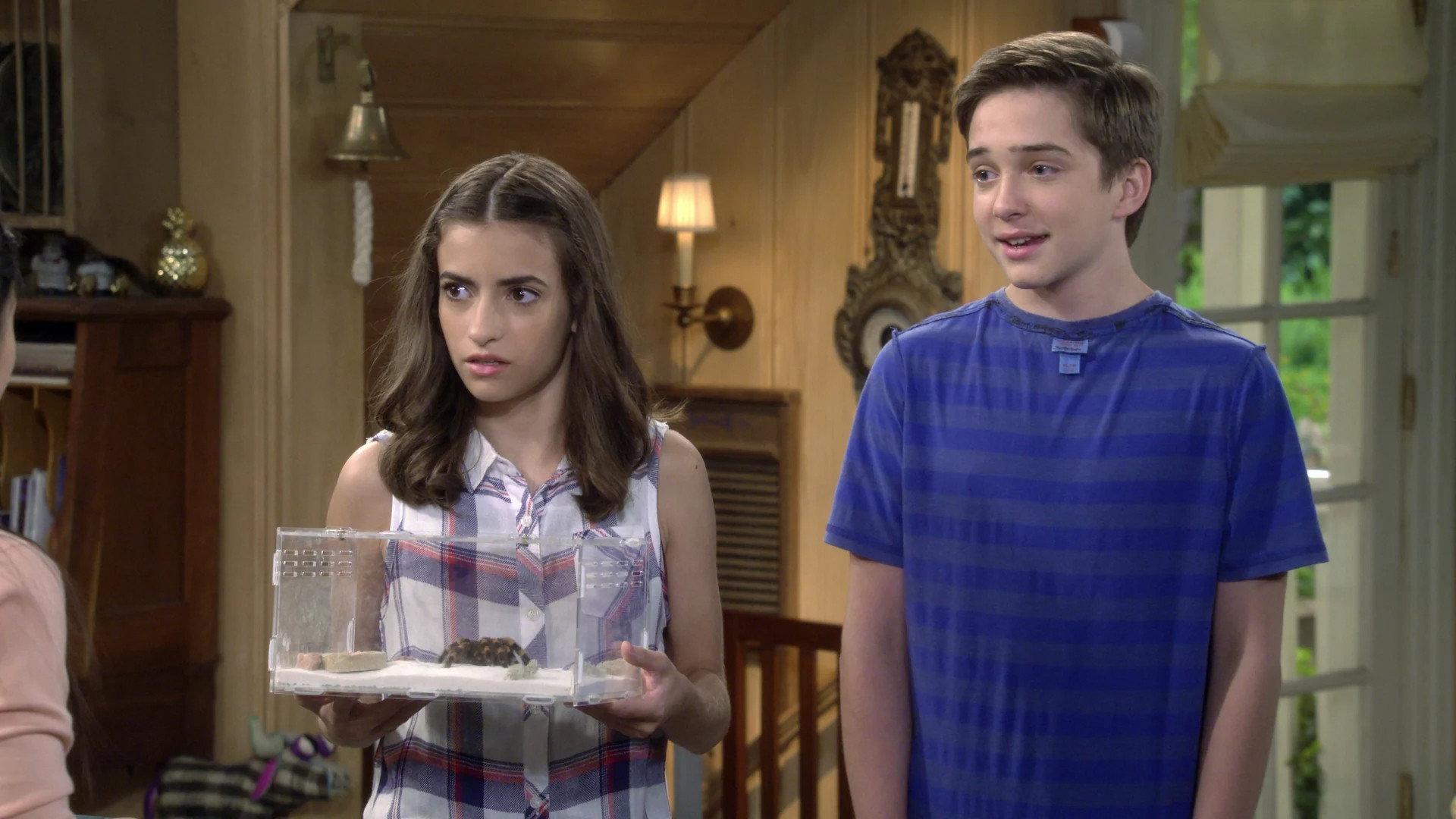 Still from A Tangled Web
