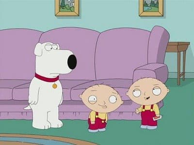 Still from Quagmire's Baby