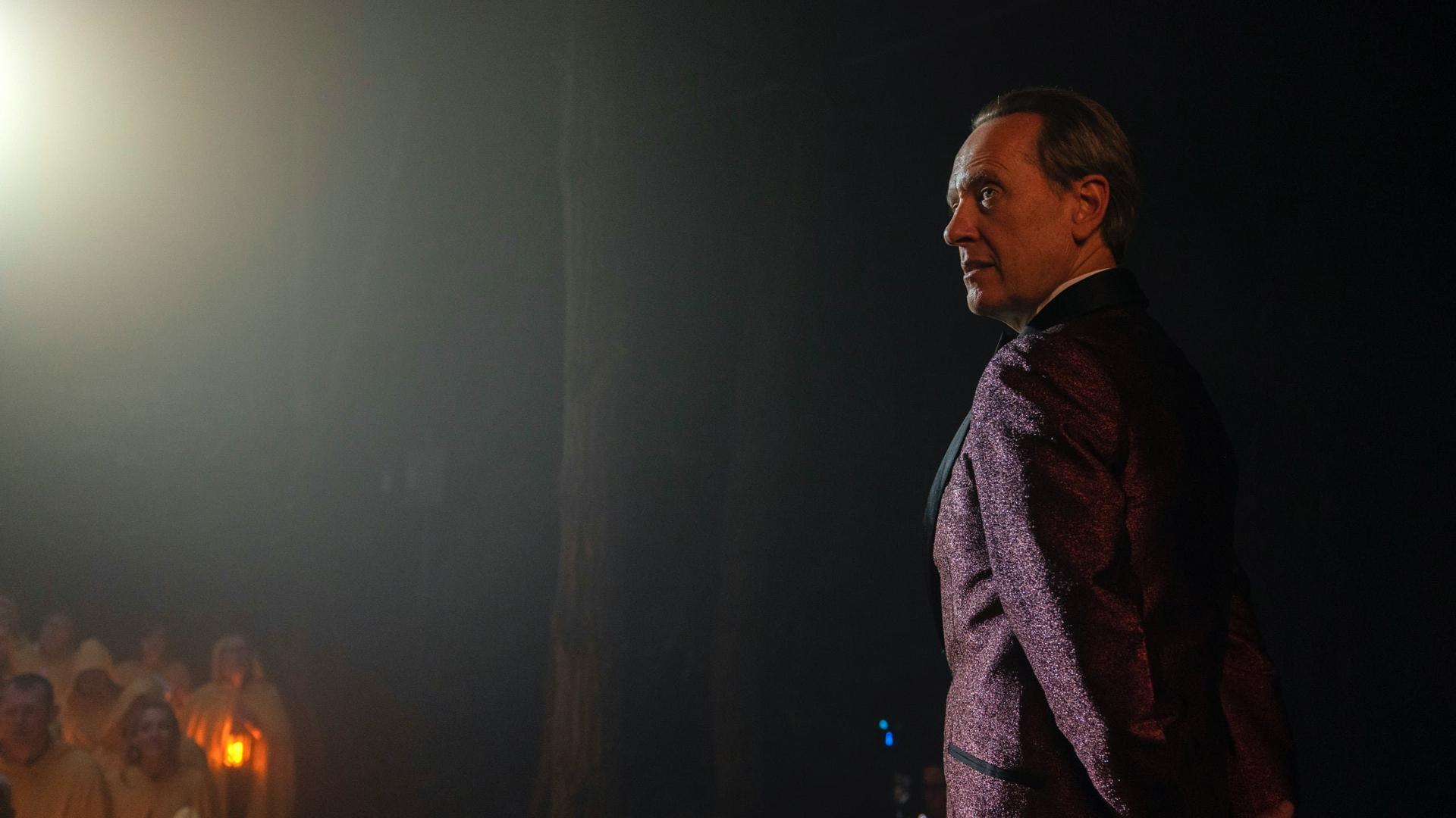 Still from Cave of Kelpius