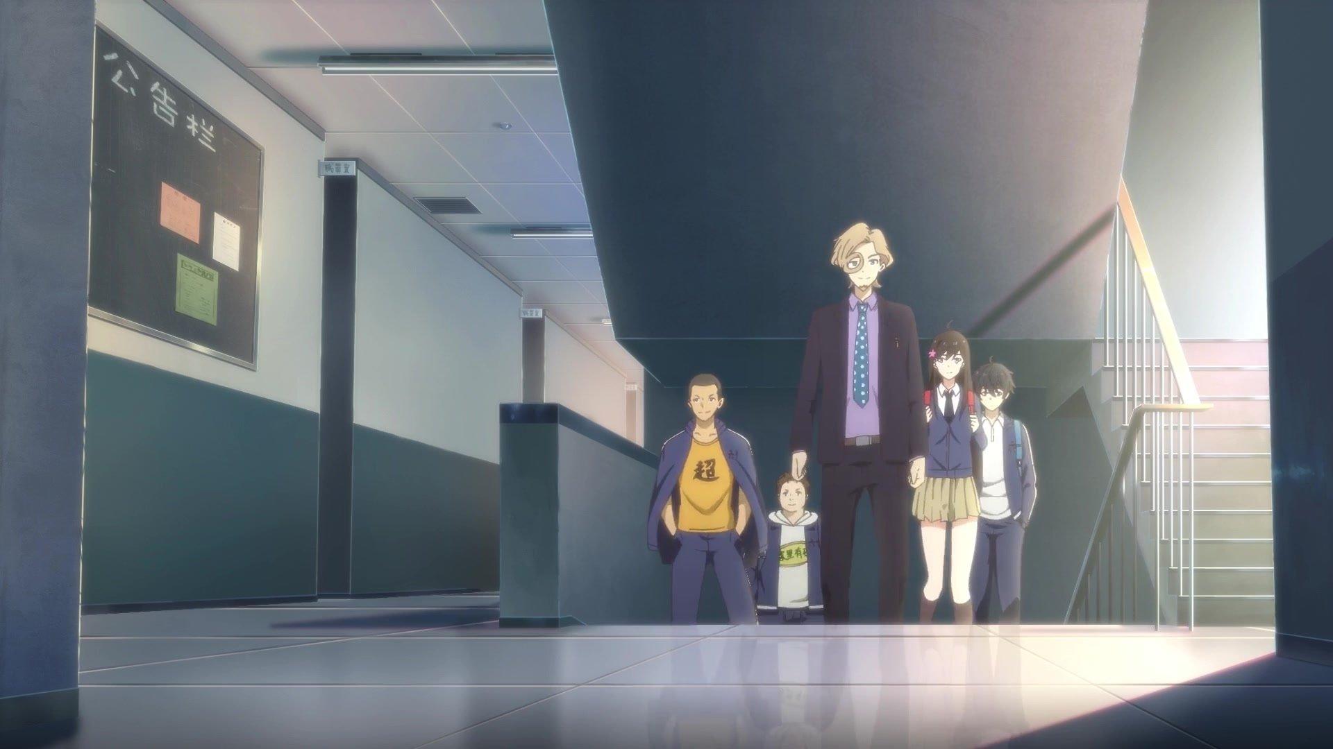 Still from The Three Brothers of Shadow Stream