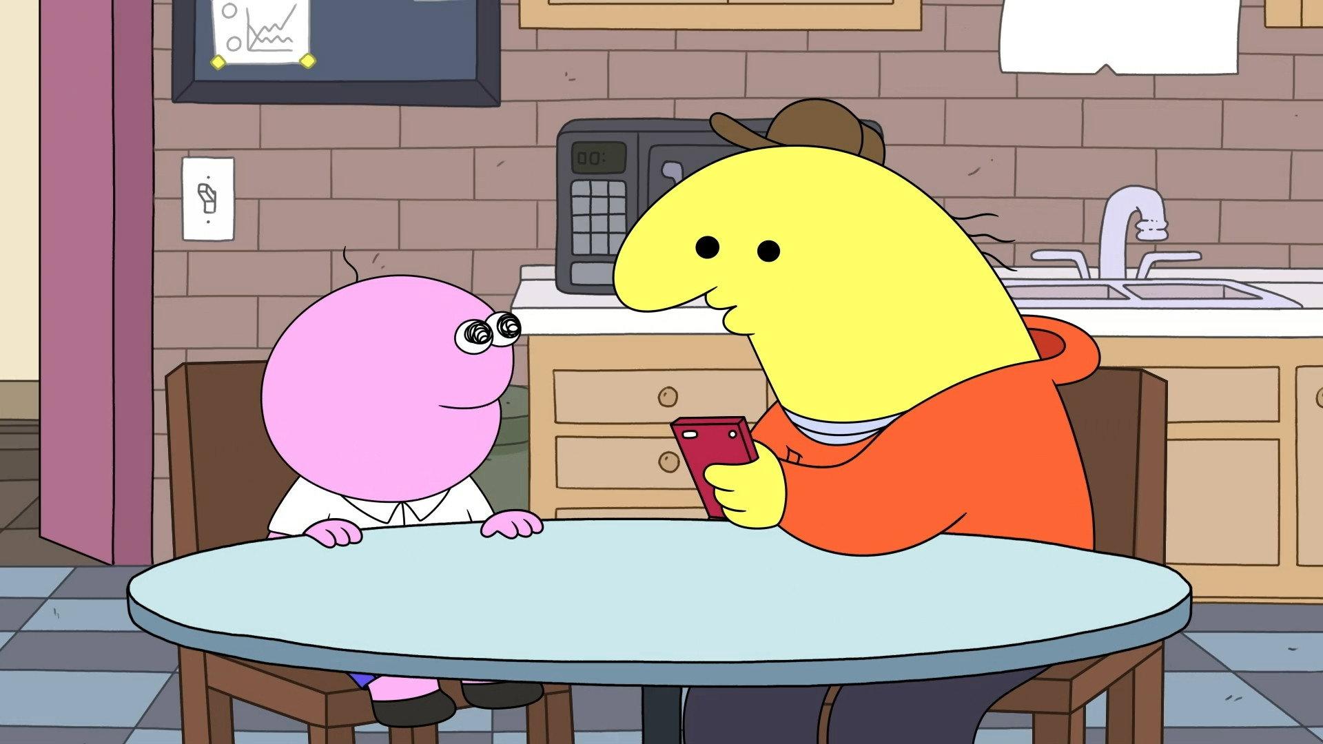 Still from Pim's New Eyes - Smiling Shorts