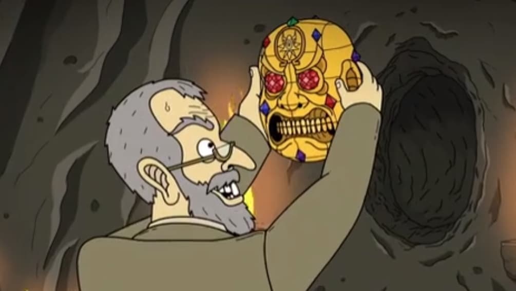 Still from Gorzoth