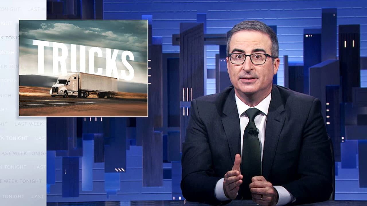 Still from April 3, 2022: Trucks