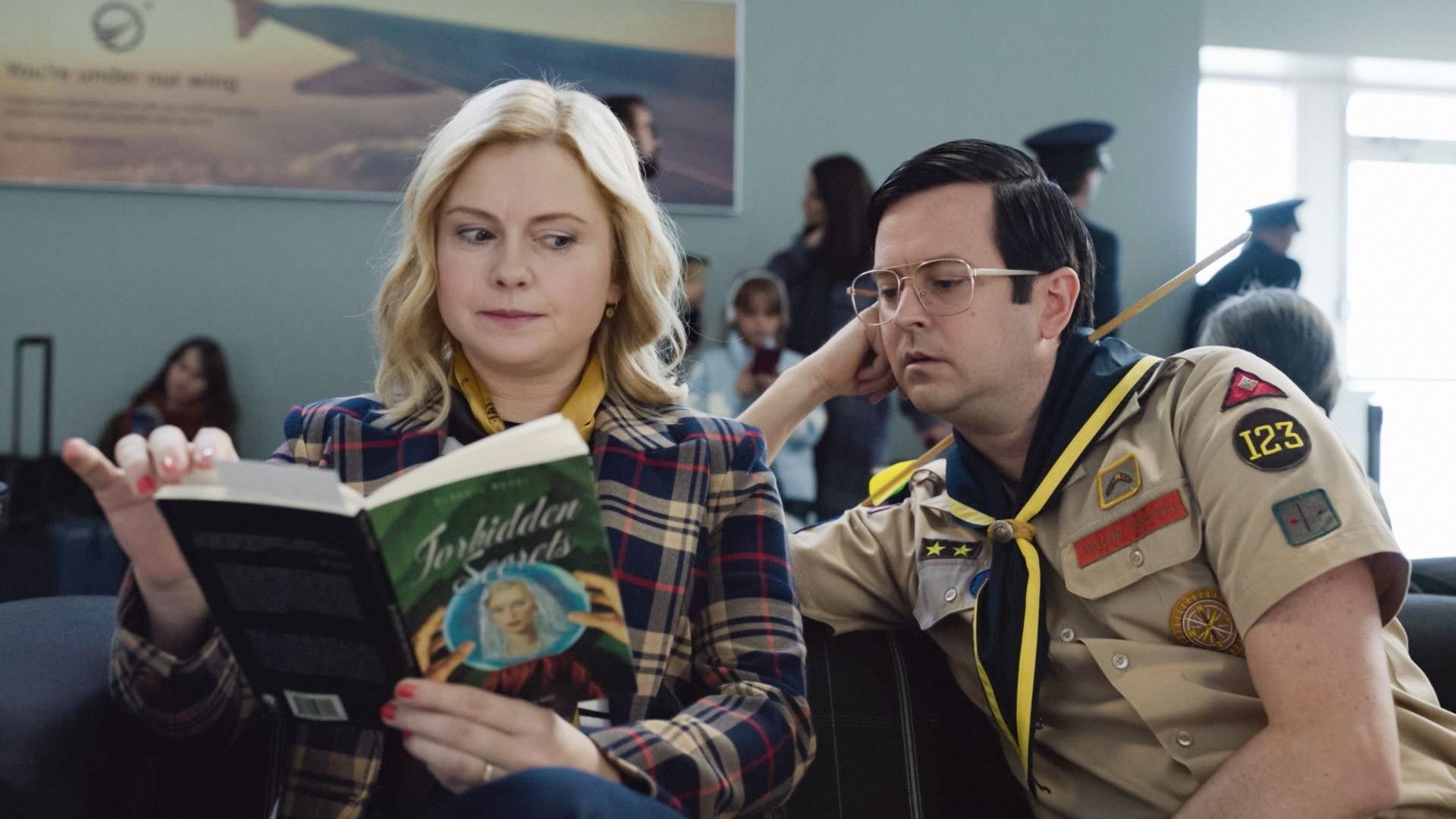 Still from Planes, Shanes, and Automobiles