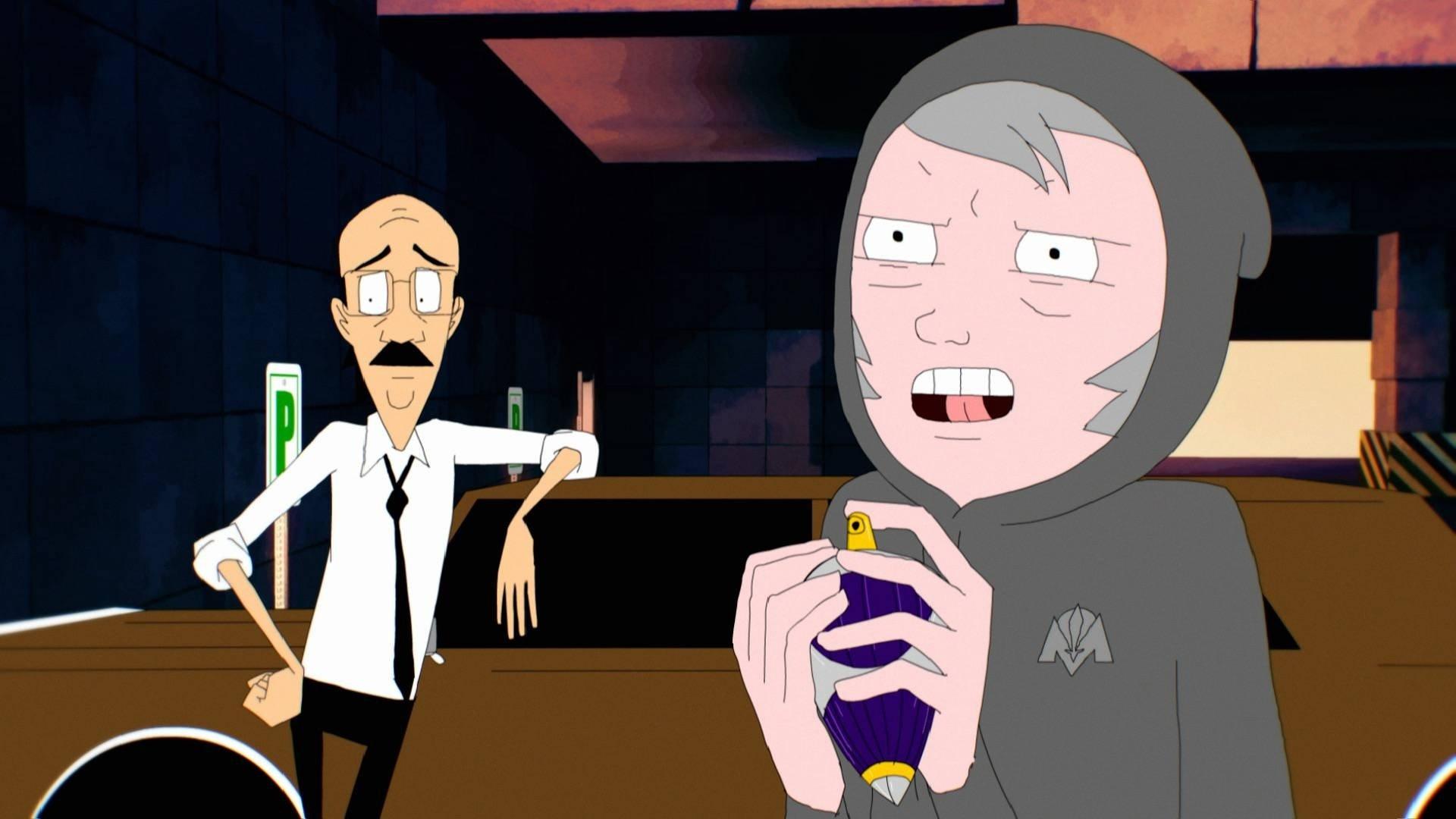 Still from Leslie and Her Demons
