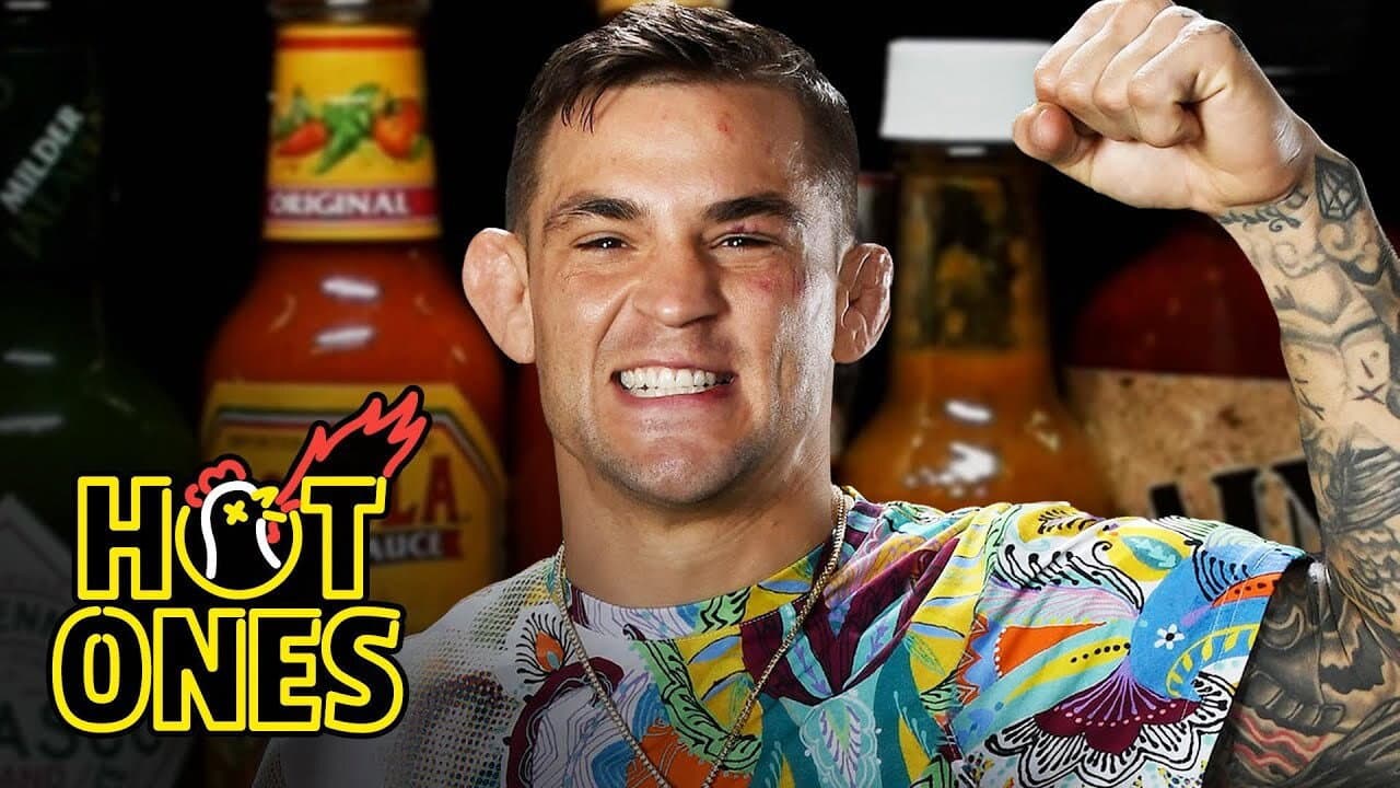 Still from Dustin Poirier Is Paid in Full While Eating Spicy Wings