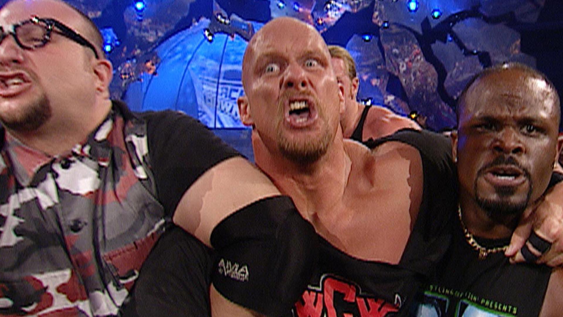 Still from SmackDown - Aug. 16, 2001