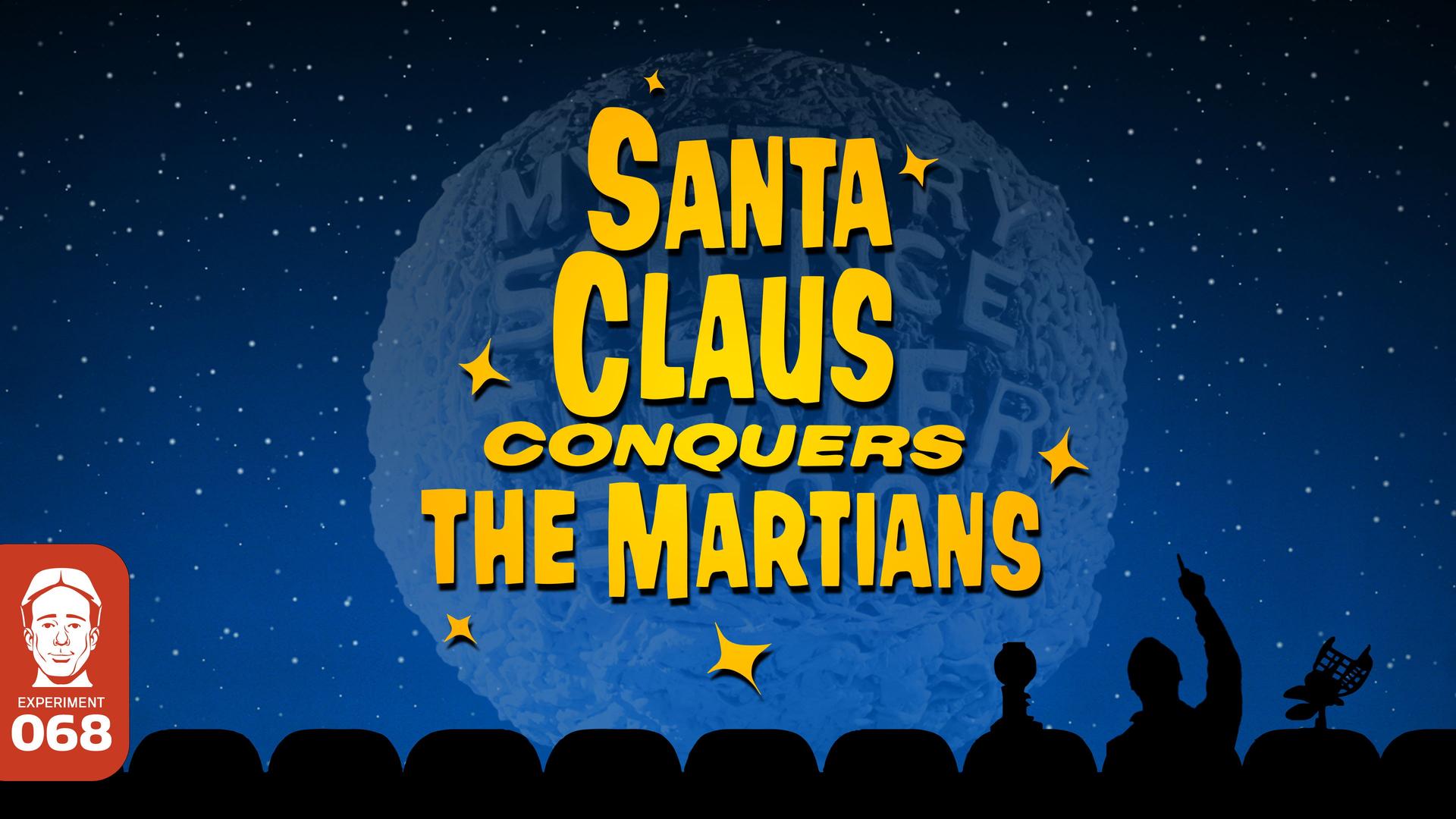 Still from Santa Claus Conquers the Martians