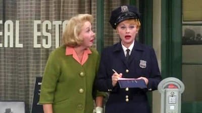 Still from Lucy, the Meter Maid