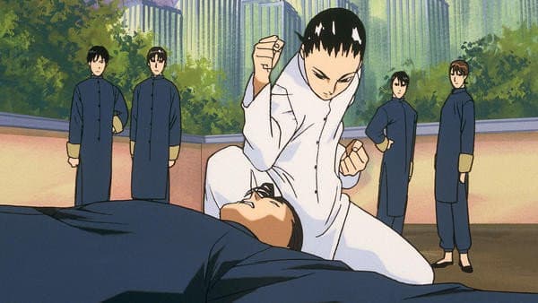 Still from The Return of Wufei