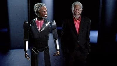 Still from Are Robots the Future of Human Evolution?
