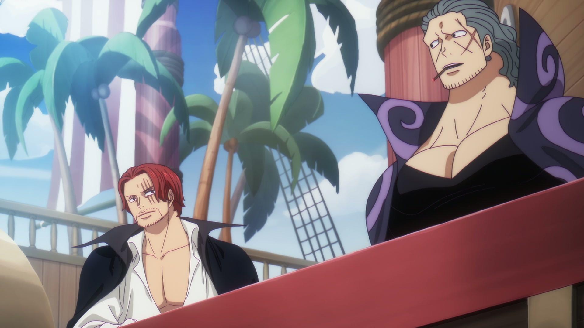 Still from The Long-sought Elbaph! The Big Reunion Banquet!
