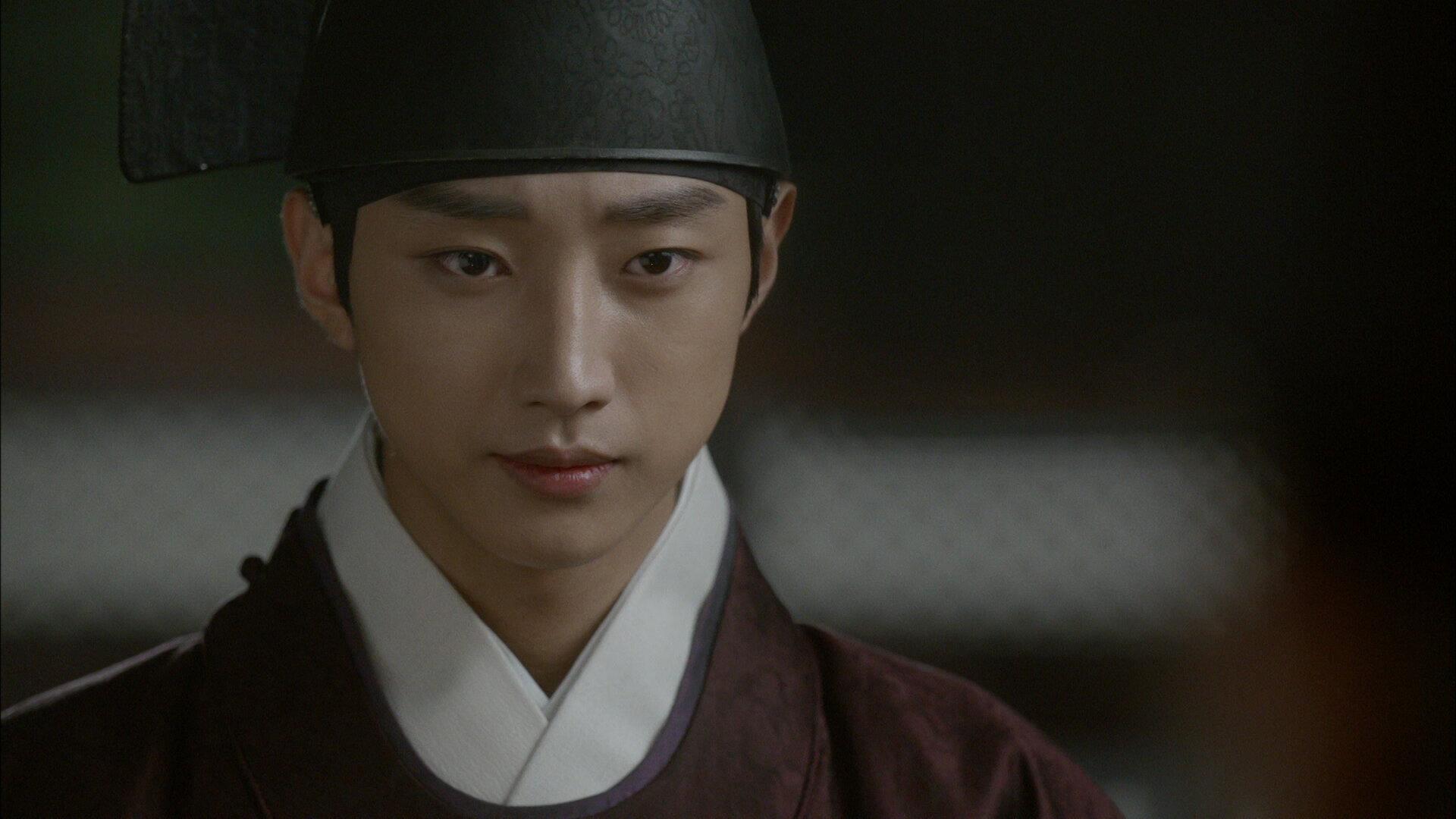 Still from Moonlight Drawn by Clouds